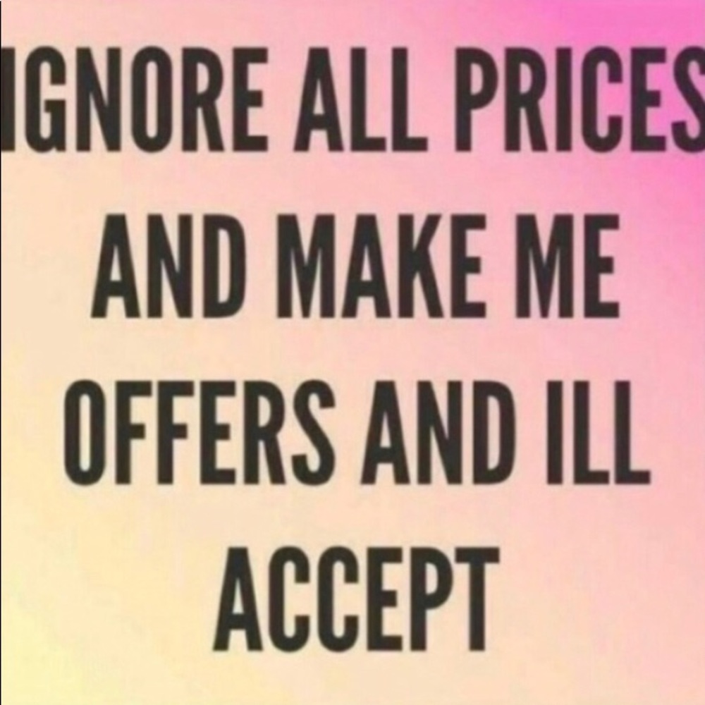Everything must go!
